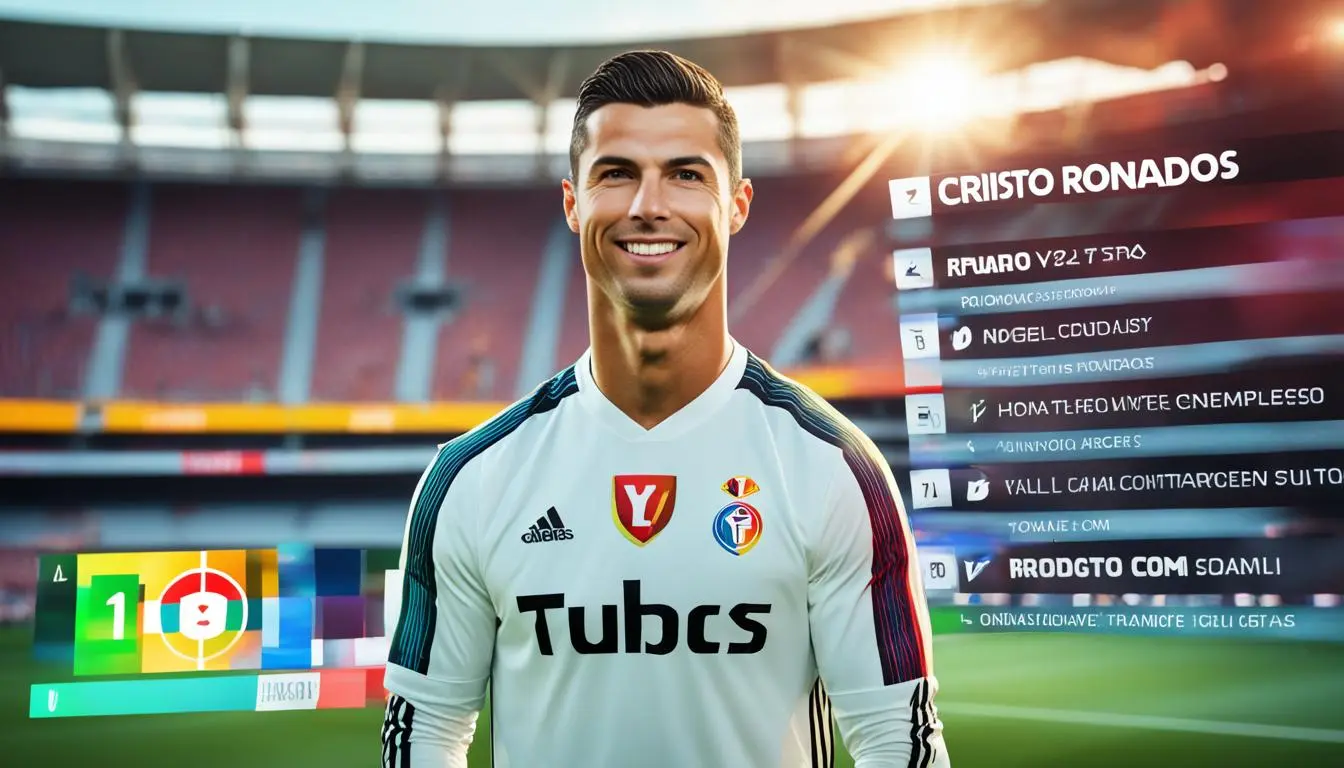 cristiano ronaldo youtube channel